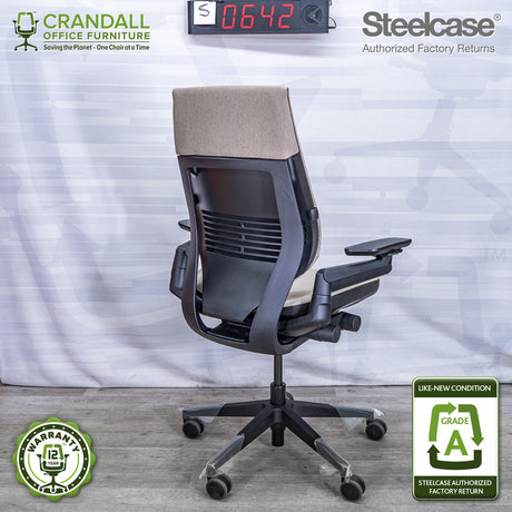 S-0642 - Steelcase Gesture - Grade A
