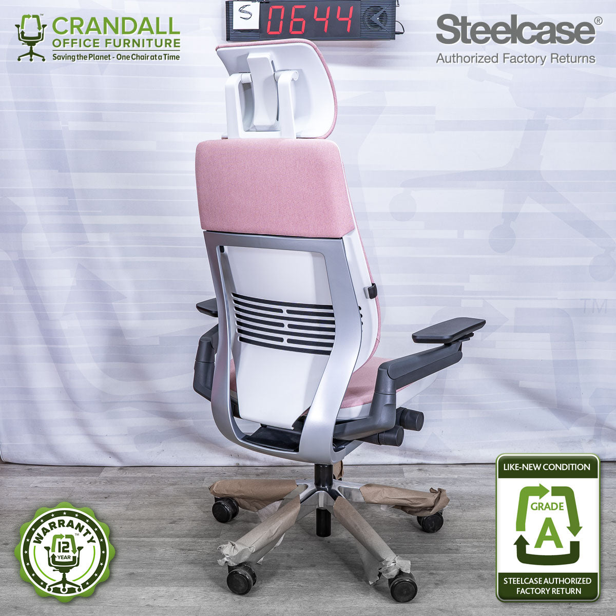 S-0644 - Steelcase Gesture - Grade A