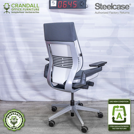 S-0645 - Steelcase Gesture - Grade A