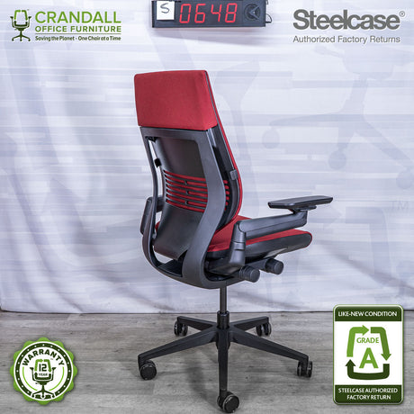 S-0648 - Steelcase Gesture - Grade A