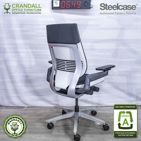 S-0649 - Steelcase Gesture - Grade A