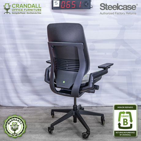 S-0651 - Steelcase Gesture - Grade B