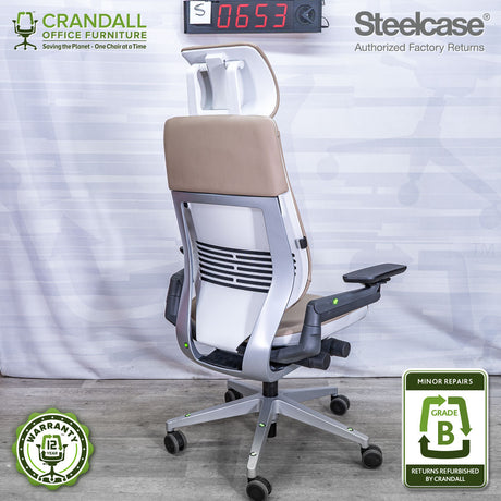 S-0653 - Steelcase Gesture - Grade B