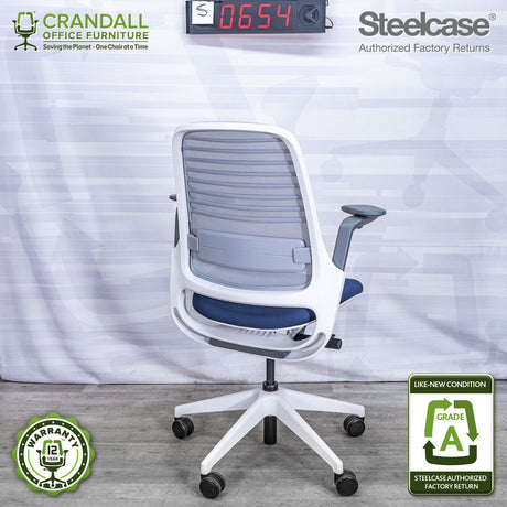 S-0654 - Steelcase Series 1 - Grade A