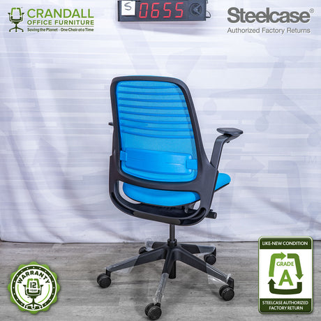 S-0655 - Steelcase Series 1 - Grade A