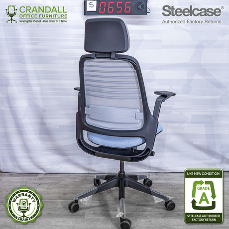 S-0656 - Steelcase Series 1 - Grade A