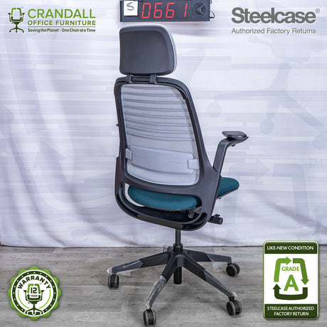 S-0661 - Steelcase Series 1 - Grade A