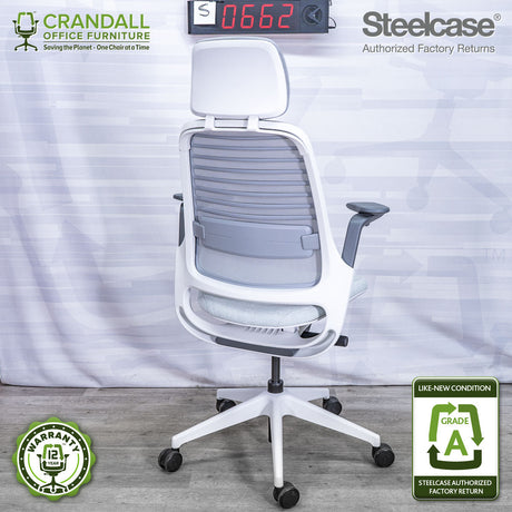 S-0662 - Steelcase Series 1 - Grade A