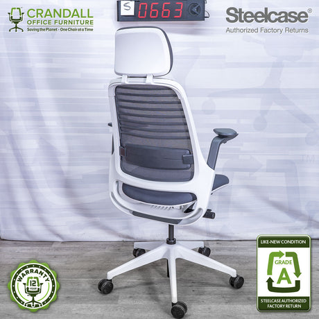 S-0663 - Steelcase Series 1 - Grade A