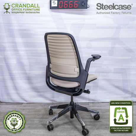 S-0666 - Steelcase Series 1 - Grade A