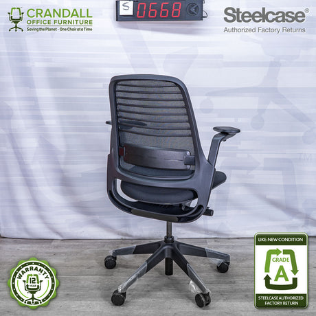 S-0668 - Steelcase Series 1 - Grade A