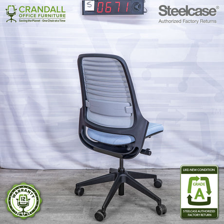 S-0671 - Steelcase Series 1 - Grade A