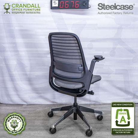 S-0676 - Steelcase Series 1 - Grade A