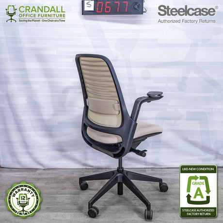 S-0677 - Steelcase Series 1 - Grade A