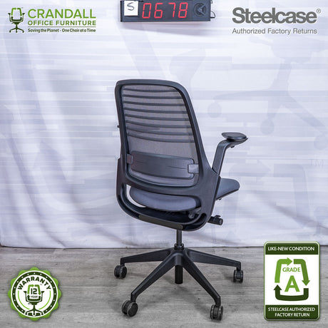 S-0678 - Steelcase Series 1 - Grade A
