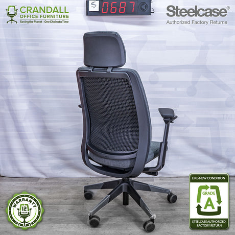 S-0687 - Steelcase Series 2 - Grade A