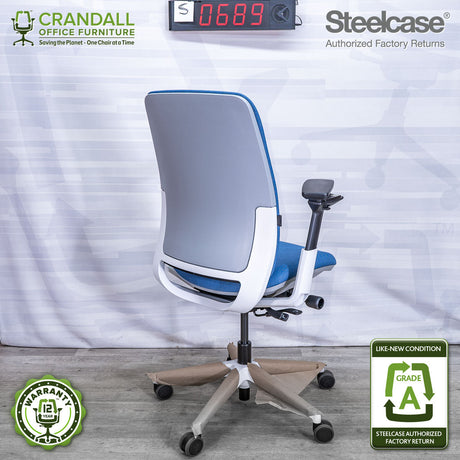 S-0689 - Steelcase Amia - Grade A