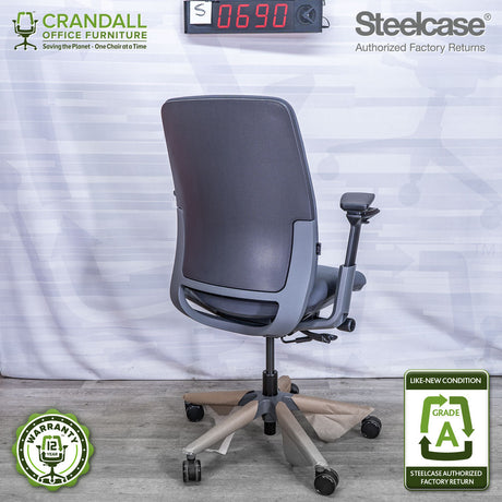 S-0690 - Steelcase Amia - Grade A