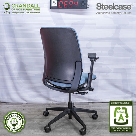 S-0694 - Steelcase Amia - Grade A