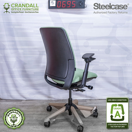 S-0695 - Steelcase Amia - Grade A
