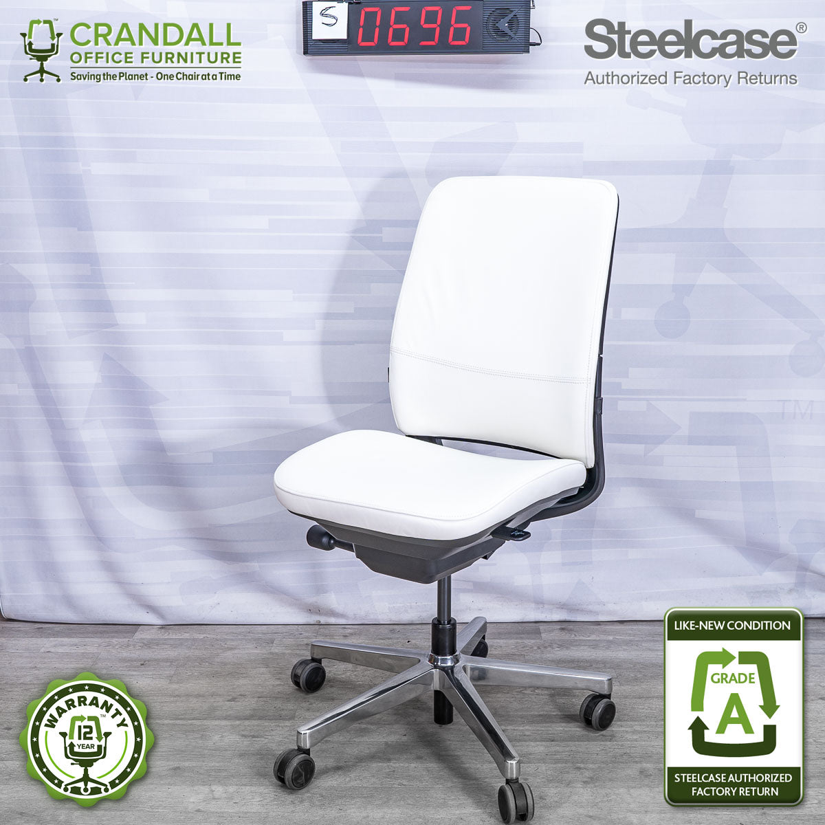 S-0696 - Steelcase Amia - Grade A – Crandall Office Furniture