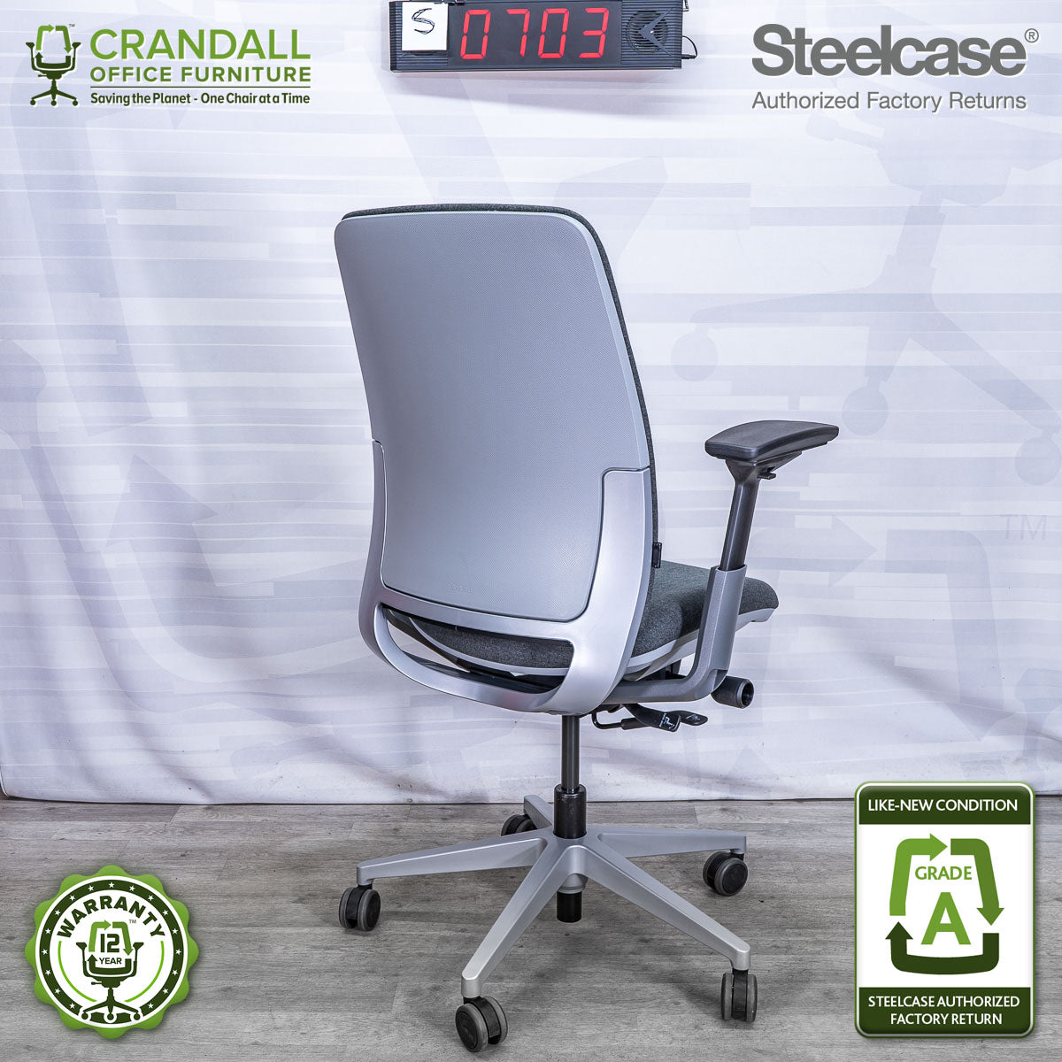 S-0703 - Steelcase Amia - Grade A