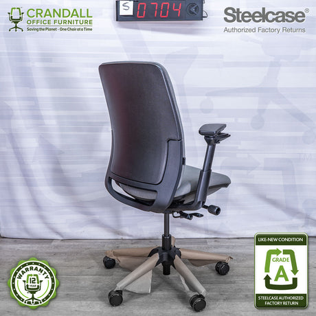 S-0704 - Steelcase Amia - Grade A