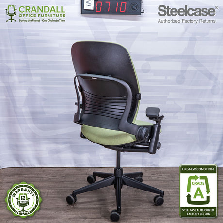 S-0710 - Steelcase V2 Leap - Grade A