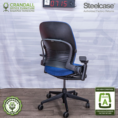 S-0715 - Steelcase V2 Leap - Grade A