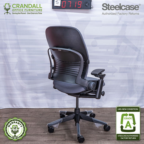 S-0719 - Steelcase V2 Leap - Grade A