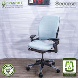 S-0720 - Steelcase V2 Leap - Grade A