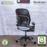 S-0720 - Steelcase V2 Leap - Grade A