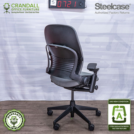 S-0721 - Steelcase V2 Leap - Grade A