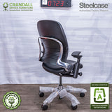 S-0723 - Steelcase V2 Leap - Grade A