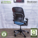 S-0724 - Steelcase V2 Leap - Grade A