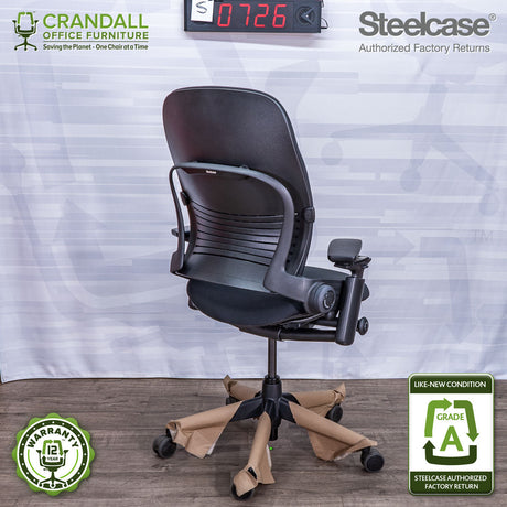 S-0726 - Steelcase V2 Leap - Grade A