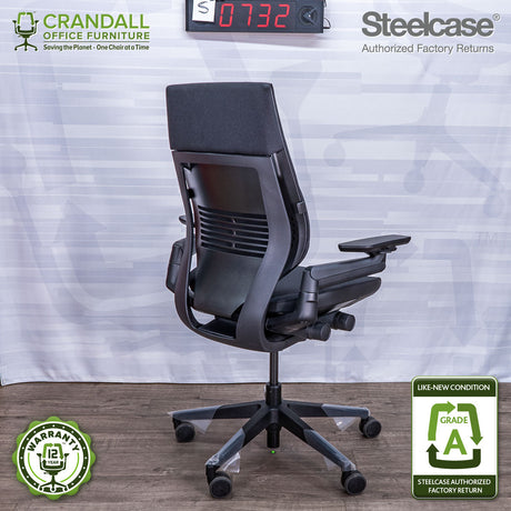 S-0732 - Steelcase Gesture - Grade A