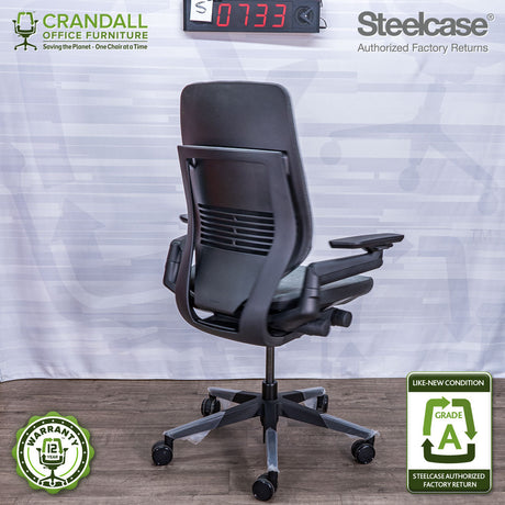 S-0733 - Steelcase Gesture - Grade A