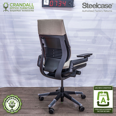 S-0734 - Steelcase Gesture - Grade A