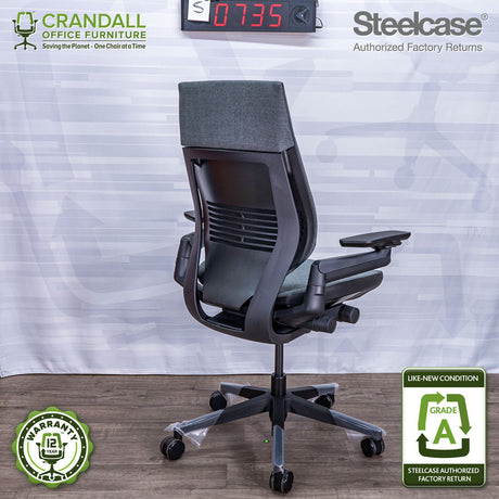 S-0735 - Steelcase Gesture - Grade A