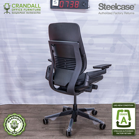 S-0738 - Steelcase Gesture - Grade A