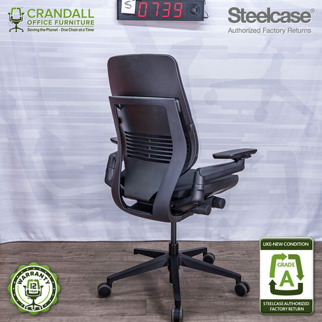 S-0739 - Steelcase Gesture - Grade A