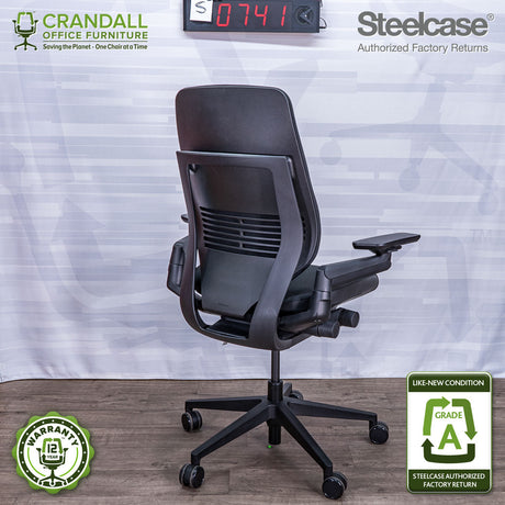 S-0741 - Steelcase Gesture - Grade A