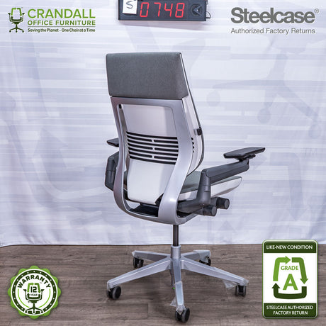 S-0748 - Steelcase Gesture - Grade A