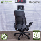 S-0752 - Steelcase Gesture with Headrest - Grade B