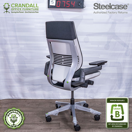 S-0754 - Steelcase Gesture - Grade B