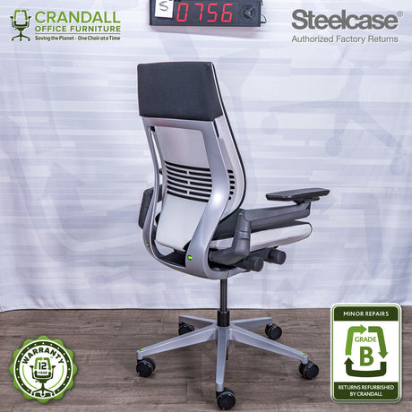 S-0756 - Steelcase Gesture - Grade B