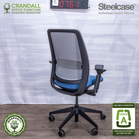 S-0761 - Steelcase Series 2 - Grade A