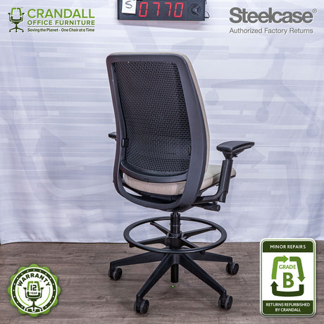 S-0770 - Steelcase Series 2 - Grade B