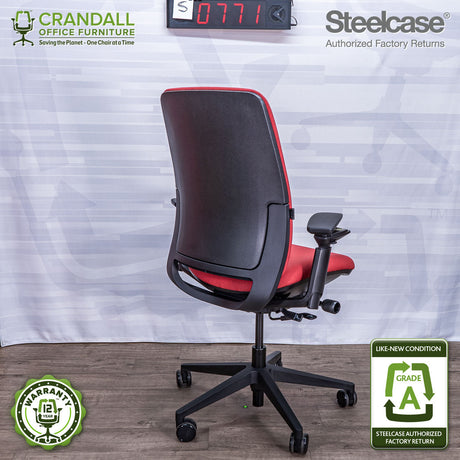 S-0771 - Steelcase Amia - Grade A